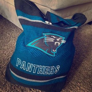 Carolina Panthers Cloth Backpack
